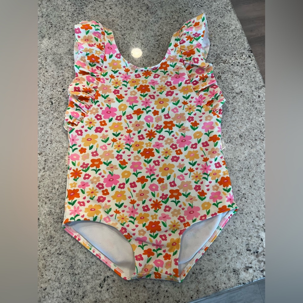 Brave Little Ones Swimsuit girls 5T/6